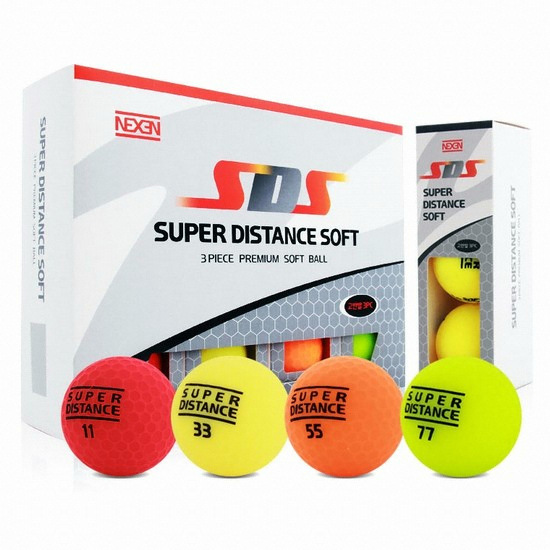 넥센 슈퍼 디스턴스 소프트 SDS (컬러공, 48개)_이미지