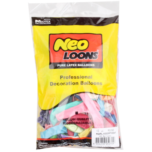 네오텍스 네오룬즈 펄 13cm (100개)_이미지