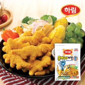 하림 용가리 치킨 450g (10개)_이미지