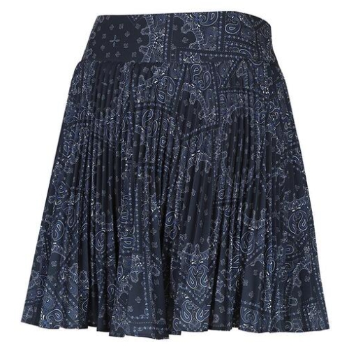 레노마 레노마골프 페이즐리 플리츠 큐롯 RWPCM6524 (925, 네이비)