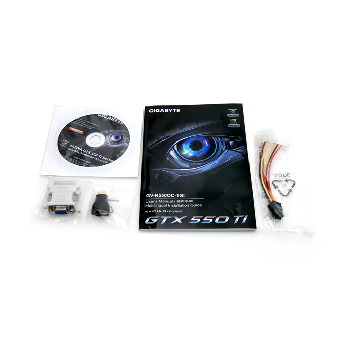 GIGABYTE 지포스 GTX550 Ti UDV Over D5 1GB WING-100_이미지