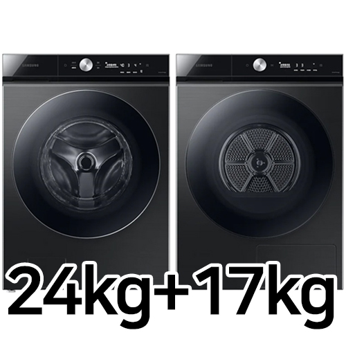 삼성전자 비스포크 AI WF24A9500KV + DV17A9720BV (상단설치키트 미포함)