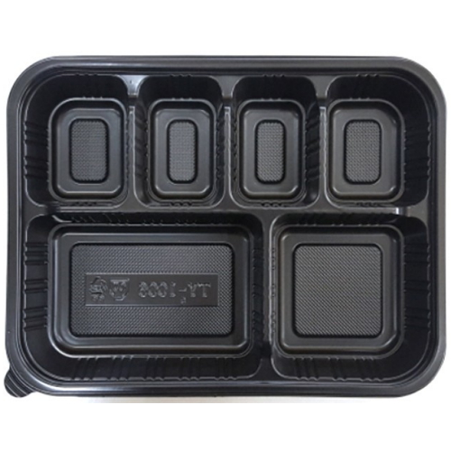 [불명] 일회용도시락 6칸(TY1006)