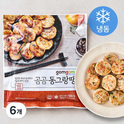 하늘푸드 곰곰 동그랑땡 500g (6개)_이미지