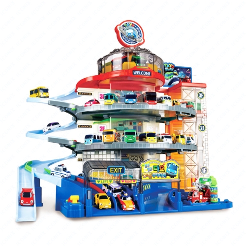 아이코닉스 타요 컨트롤 주차타워이미지입니다. 누르면 해당 게시물로 새창이동합니다.