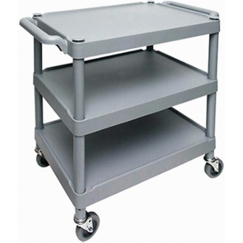 대창하이텍 플라스틱 대형 3단 서빙카_이미지