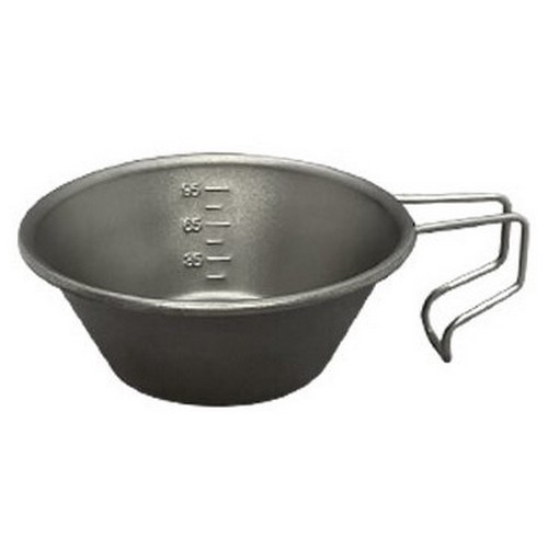 AMG티타늄 고정형 손잡이 티탄 시에라컵 (150ml)_이미지