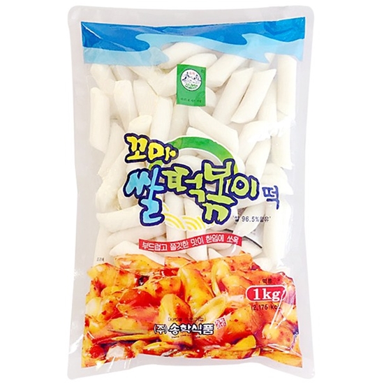 꼬마 쌀떡볶이 1kg