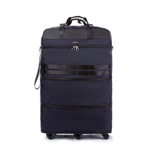 �ܼҳ���Ʈ �Ƹ޸�ĭ������� STARK WHEEL BOSTON2 �̹ΰ��� NAVY 60 x 39 x 49.5 cm