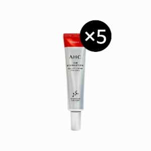 카버코리아 AHC 텐 레볼루션 리얼 아이크림 포 페이스 35ml (5개)