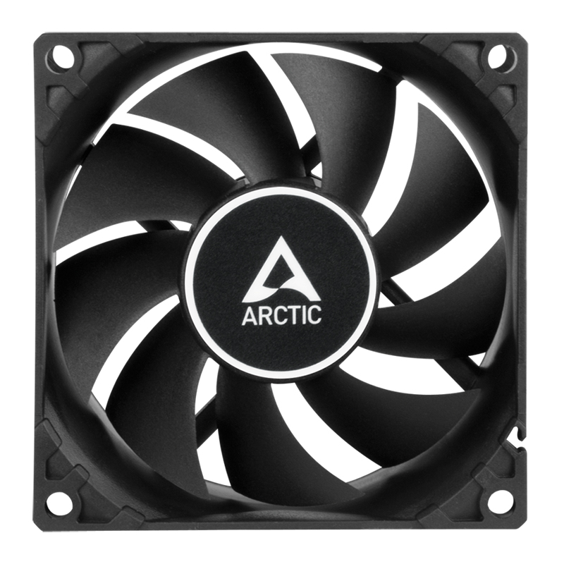 ARCTIC F8 PWM 해외구매 [블랙/블랙]