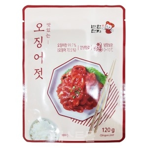 맛있는 오징어젓 120g
