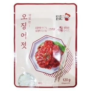 반찬단지 맛있는 <b>오징어</b>젓 120g