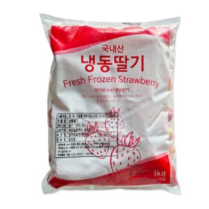 코리원 논산 냉동딸기 1kg [1개]