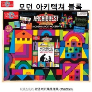 모던 아키텍쳐 블록 세계 유 건축물 가이드 조립