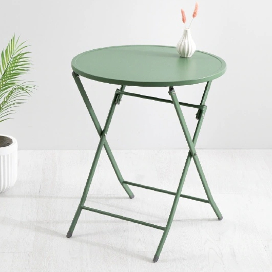 위드퍼니처 피파 접이식 원형 야외 테이블 600