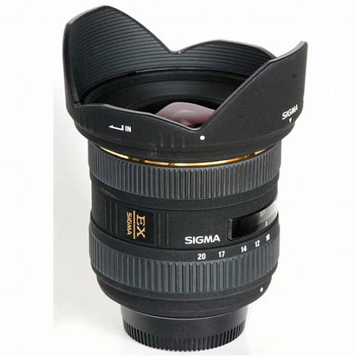 SIGMA 10-20mm F4-5.6 EX DC HSM 캐논 EF-S용 (중고품)_이미지