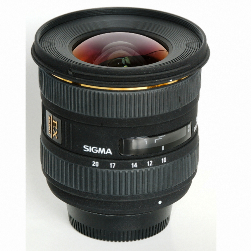 SIGMA 10-20mm F4-5.6 EX DC HSM 캐논 EF-S용 (중고품)_이미지