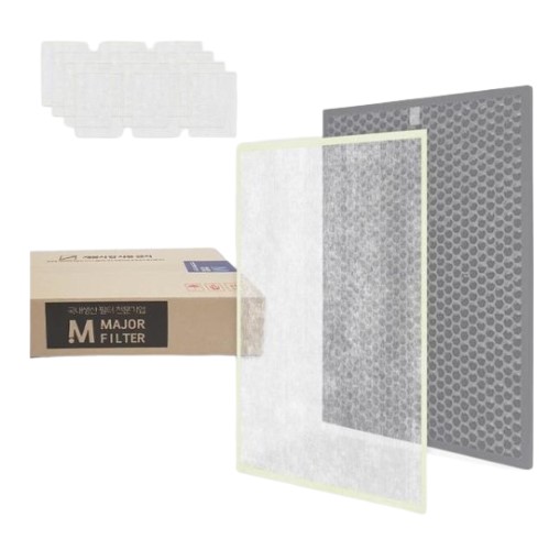 마중물 메이저필터 위닉스 제로3.0 전용 CAF-P0S3 호환용 필터케어 (12매)_이미지