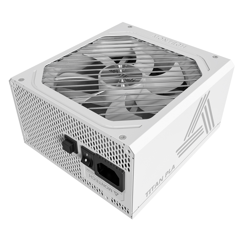 MONTECH TITAN PLA 1000W 플래티넘 ATX3.1 화이트