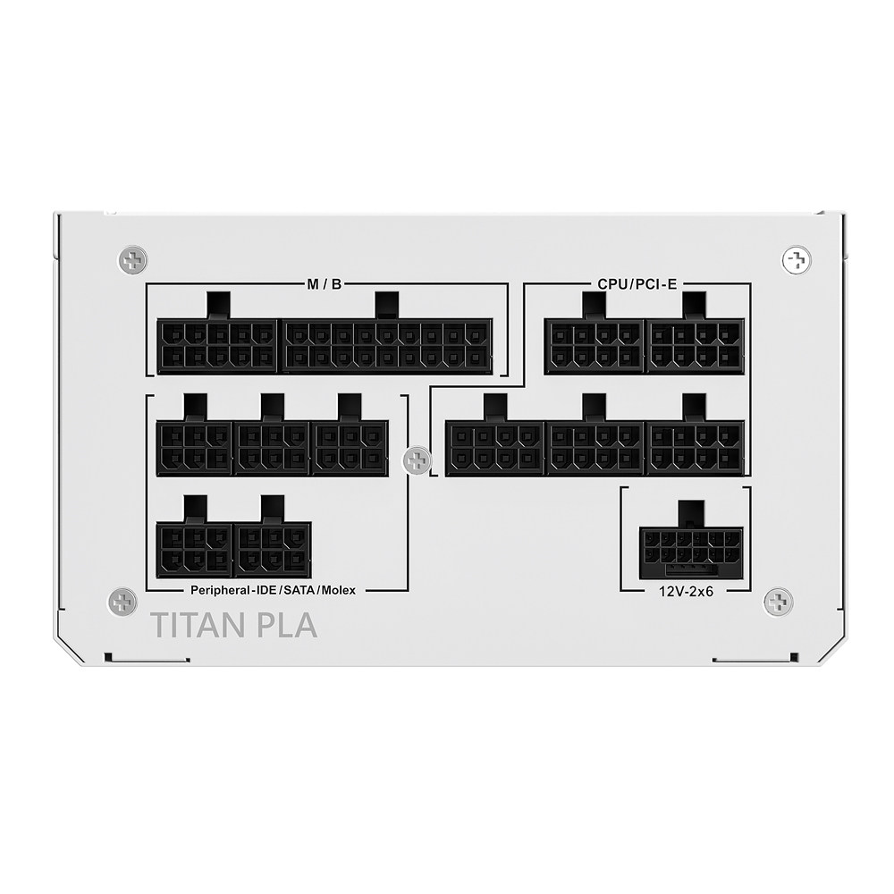 MONTECH TITAN PLA 1000W 플래티넘 ATX3.1 화이트_이미지