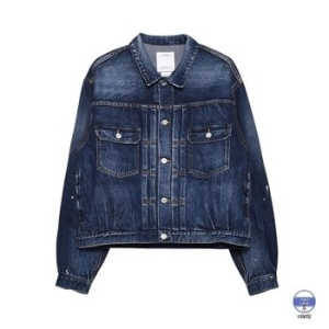 비즈빔 데님 자켓 아우터 25AW 101X JKT DMGD-1010 0125205006002