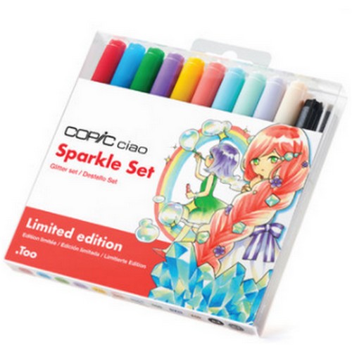 코픽 차오 마카 스파클 한정판 세트 (12색)_이미지