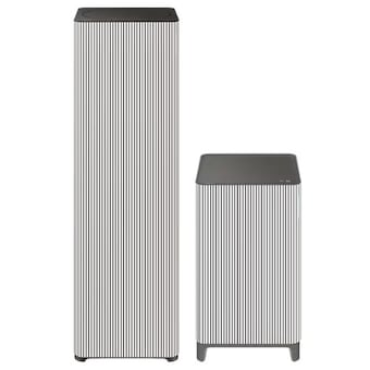 삼성전자 비스포크 큐브 Air 인피니트 라인 AX100DB990EDD + <b>AX033DB990EGD</b>