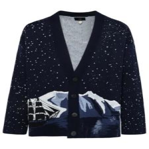  알라누이 스웨터 LMHB027F23KNI0064684 BLUE