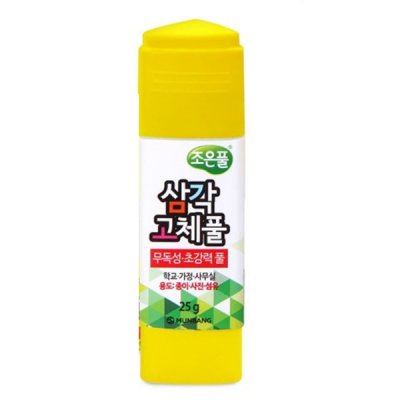 문방사 조은풀 삼각고체풀 25g이미지입니다. 누르면 해당 게시물로 새창이동합니다.