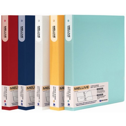 희망화일 멜리브 3공 O링 바인더 (1개)_이미지