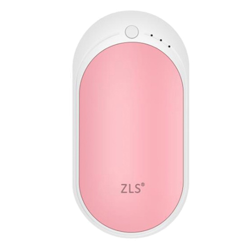 ZLS USB 손난로 보조배터리 핑크 5200mAh