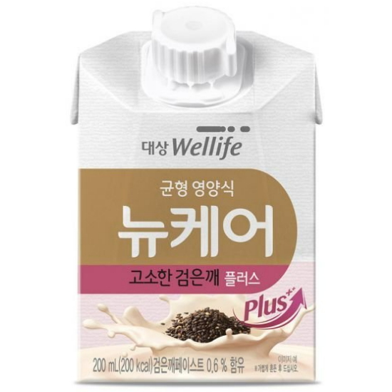 고소한 검은깨 플러스 200ml