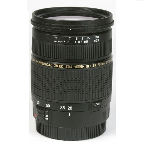 Ž�� SP AF 28-75mm F2.8 XR Di LD ASPHERICAL IF MACRO A09 ĳ�� EF��