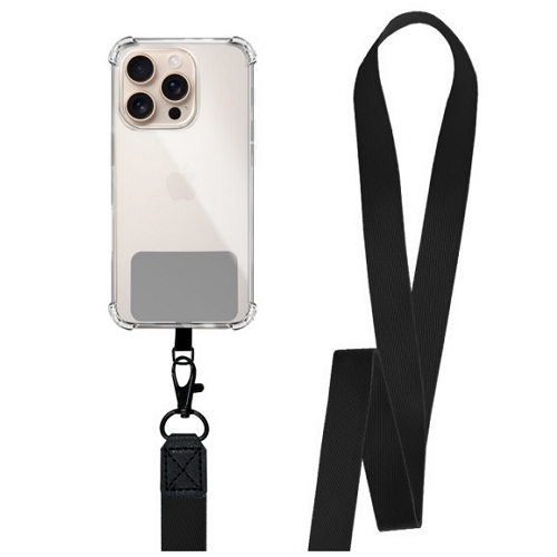 더조은셀러 아이폰16 프로 스퀘어 태그 픽스 스트랩 케이스_이미지