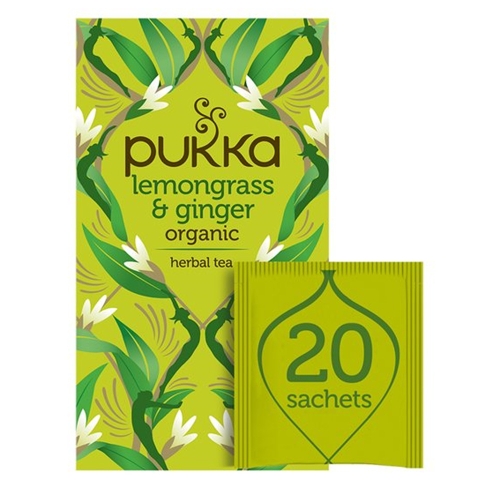 Pukka 푸카 레몬그라스 진저 20티백 4팩