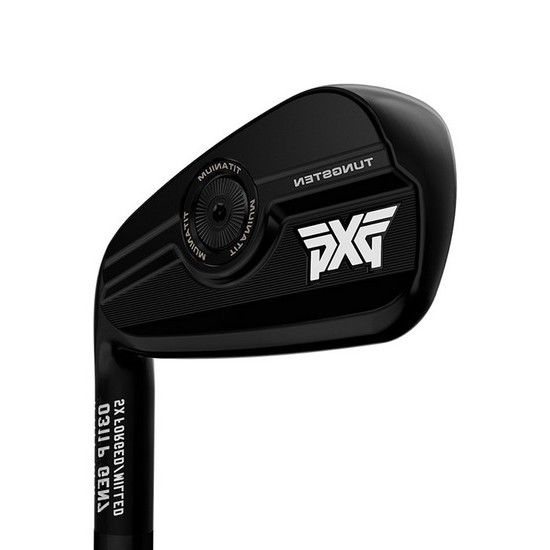 PXG GEN7 0311P 블랙 왼손 아이언 카본 (병행 7개)_이미지