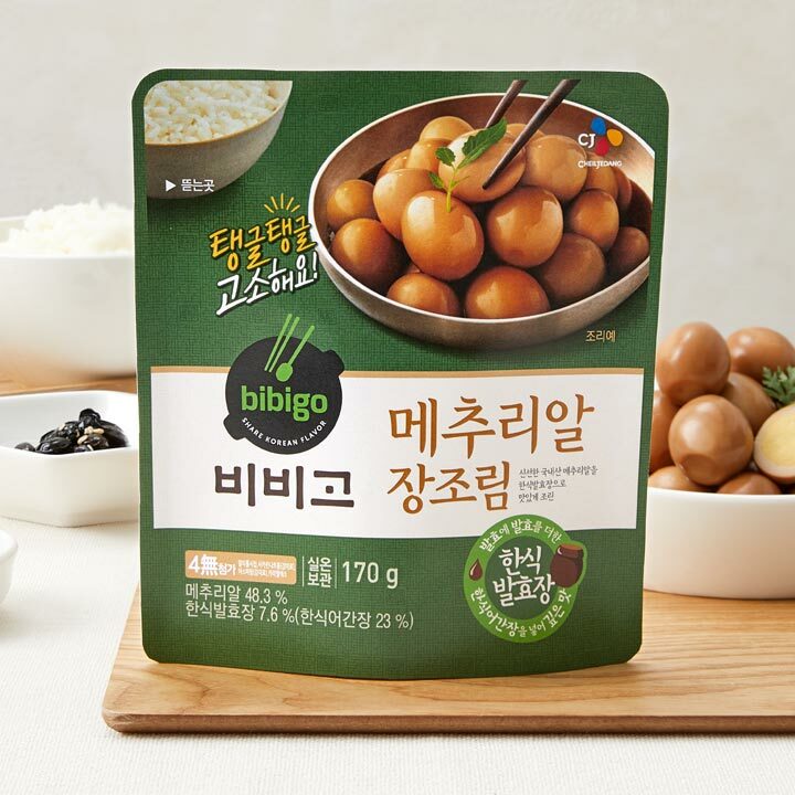 CJ제일제당 비비고 메추리알 장조림 170g (5개)_이미지
