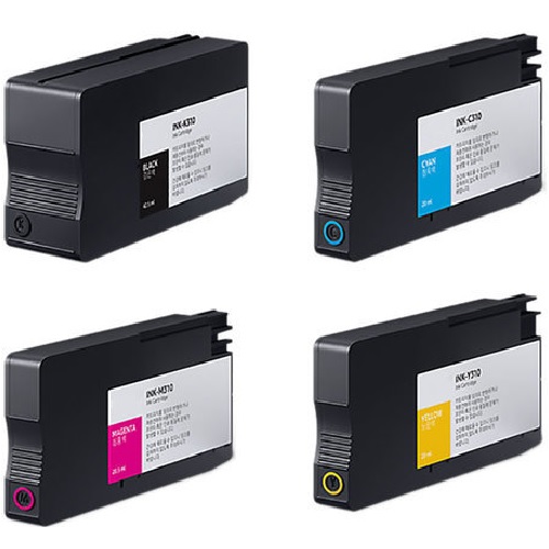 재생 INK-K310, INK-C310, INK-M310, INK-Y310 4색 세트