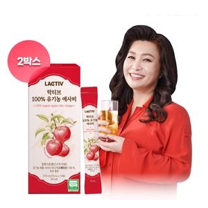 락티브 100% 유기농 애사비 210g(15gx14포) (2개)