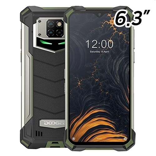 doogee S88 프로 LTE 128GB, 자급제 (램6GB,해외구매)