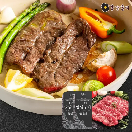 강강술래  홈채움 소양념구이 600g