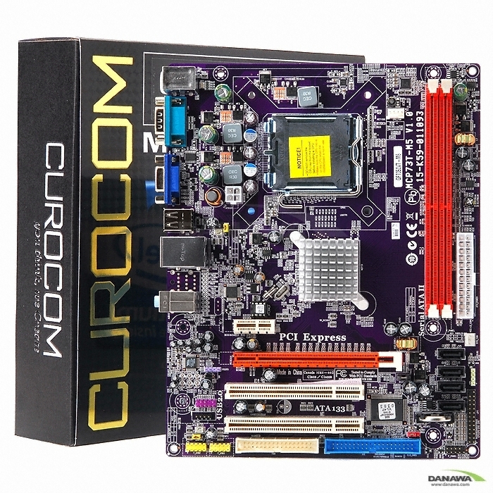 CUROCOM GF7050VT-M5