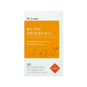 닥터린 발아 카무트 브랜드밀 함유 효소 S 30포 (3개)