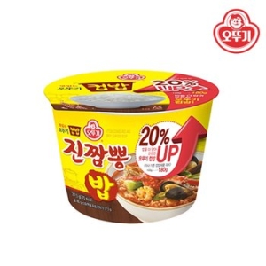 오뚜기 컵밥 진짬뽕밥 187.5g (3개)