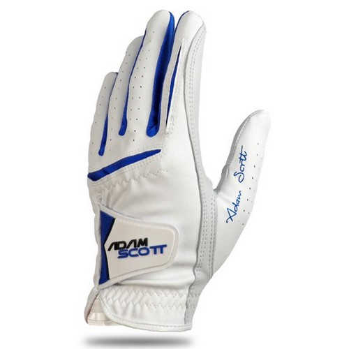 아담스콧 테크원 양가죽 골프장갑 (4개)