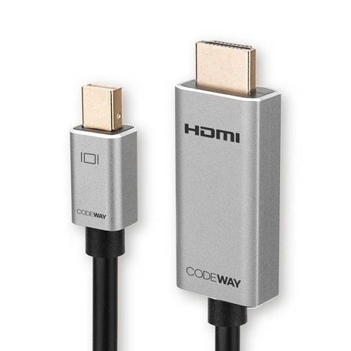 Ƽ���������̿��� �ڵ���� Mini DP to HDMI ��ȯ ���̺�