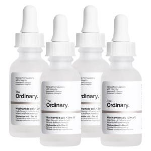 디오디너리 나이아신아마이드 10% + 징크 1% 60ml (4개)