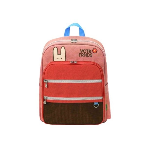 빅토리아 AND FRIENDS 위티라이트 책가방_플라워핑크324759