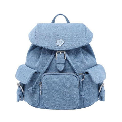 비케이브 와키윌리 M 백팩 CQK WA2601BP52IN 우먼스 카고 백팩 인디고